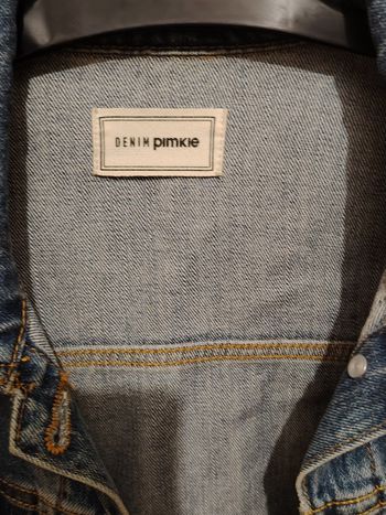 Veste jean