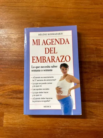 Livre Mi agenda del embarazo