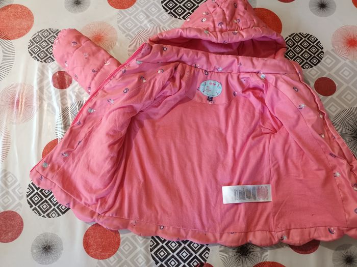 Veste doudoune 👧 taille 3 ans - photo numéro 7