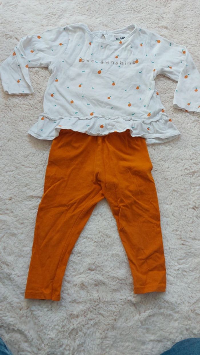 Ensemble kiabi 18M