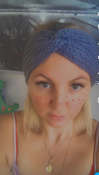 Bandeau headband en laine gris neuf hiver 2020 2021