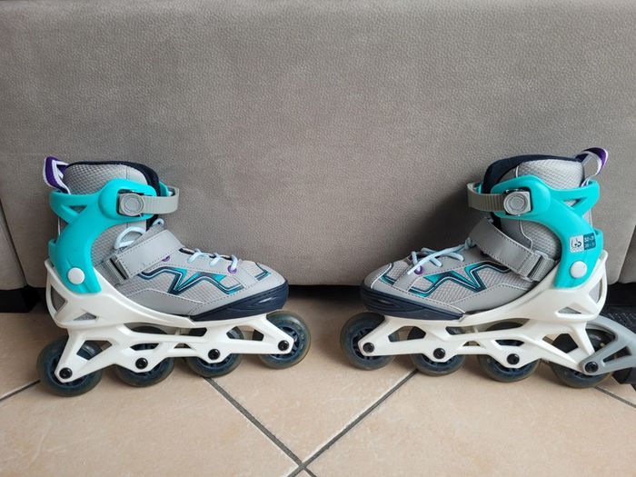 Rollers Oxelo 32 à 35 - photo numéro 1