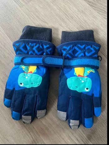 Gants dinosaures