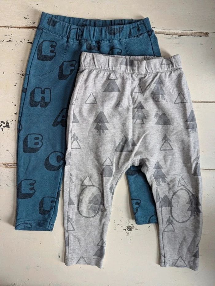 Lot de 2 leggings Zara