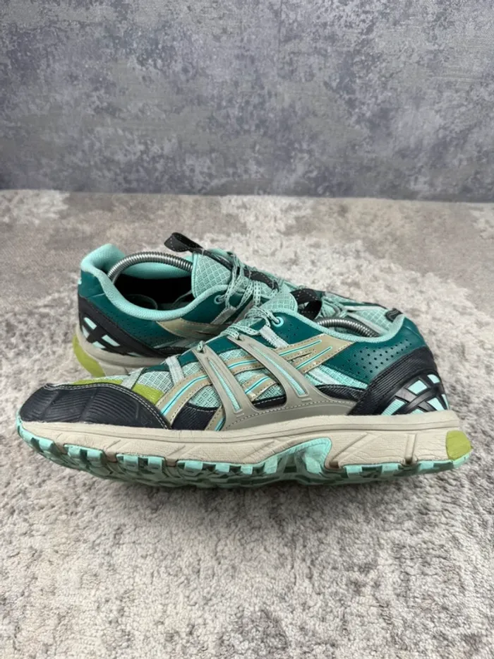 Asics HS4-S Gel Sonoma 15-50 x Kiko Kostadinov Gore-Tex - Blue & Green & Black - photo numéro 7