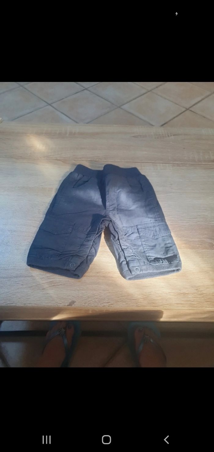 Pantalon bleu marine