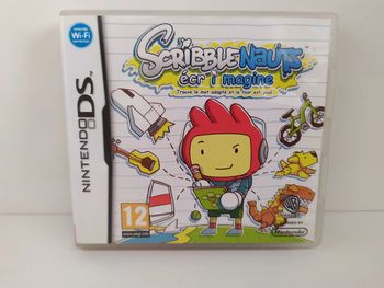 Scribblenauts Nintendo DS WB jeu complet boite notice