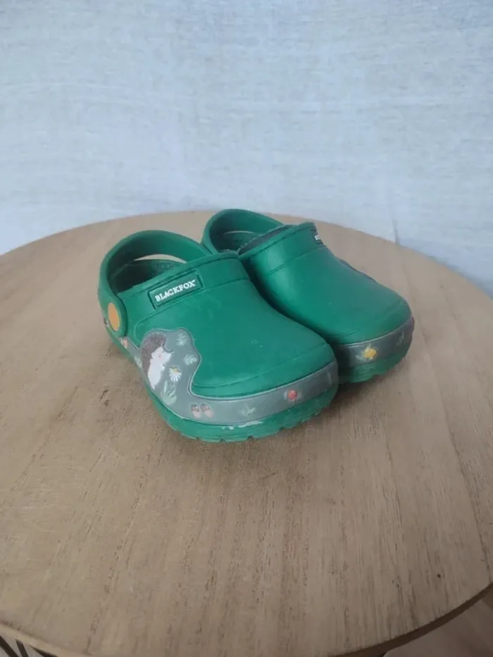 Crocs vert