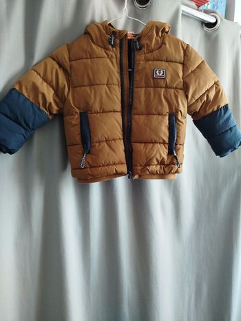 Manteau chaud garçon