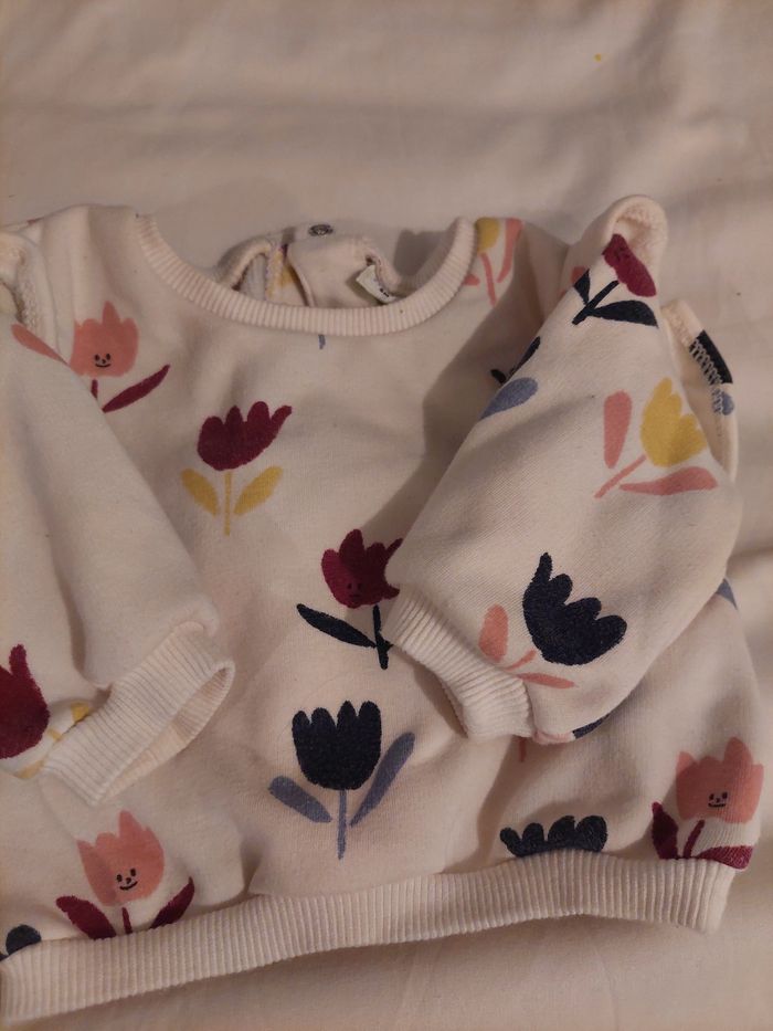 Pull bébé fille - photo numéro 3