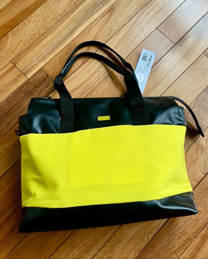 Sac à langer priam mios cybex mustard yellow jaune jamais utilisé - photo numéro 3