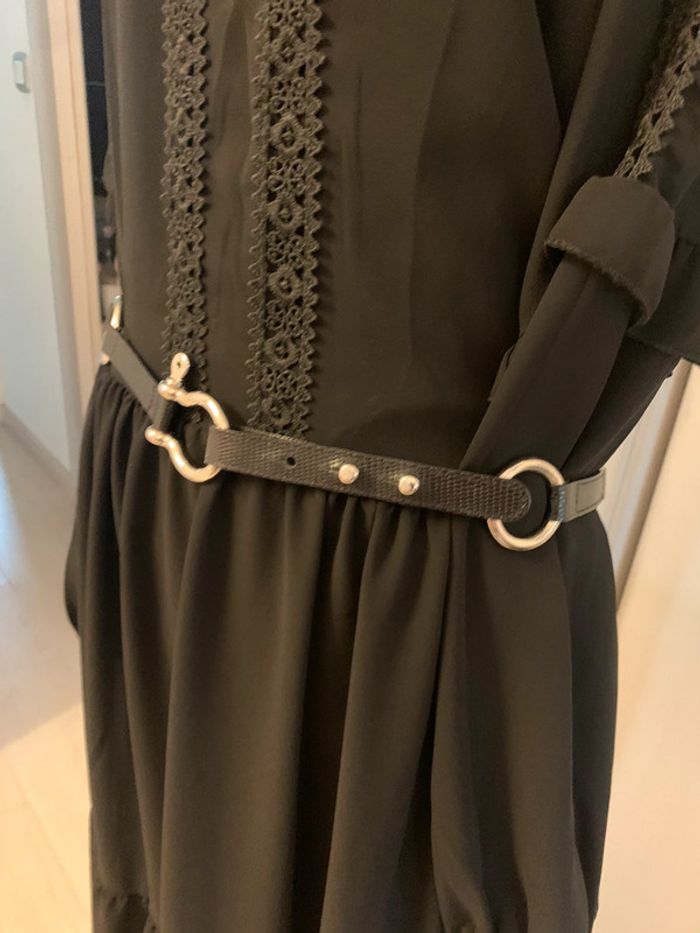 Ceinture cuir et métal burberry - photo numéro 2