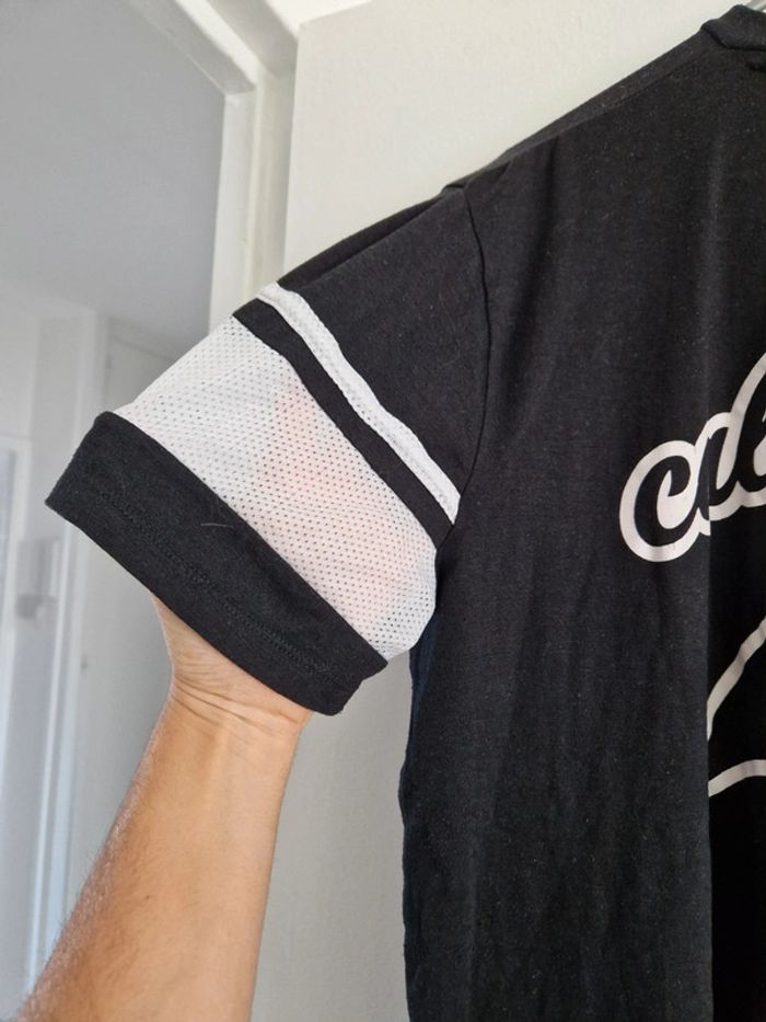 T-shirt noir oversize - photo numéro 6