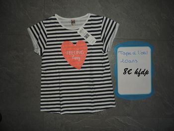 tee shirt tape à l'oeil 10 ans