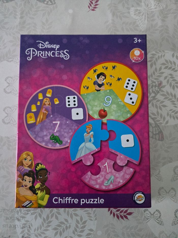 Chiffre puzzle