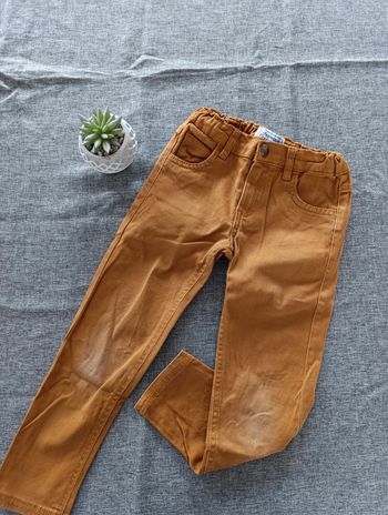 Jeans marron la fabrique des garçons 5 ans
