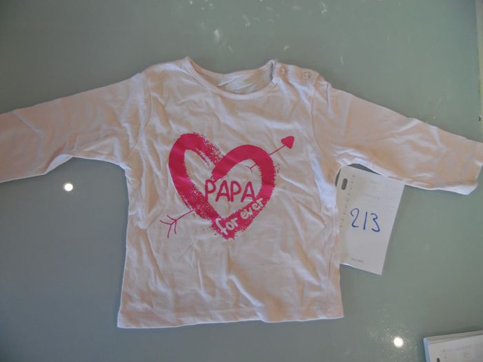 t-shirt 12 mois - photo numéro 2