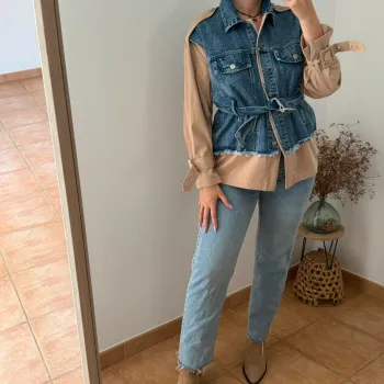 Veste bi matière neuve sans étiquette