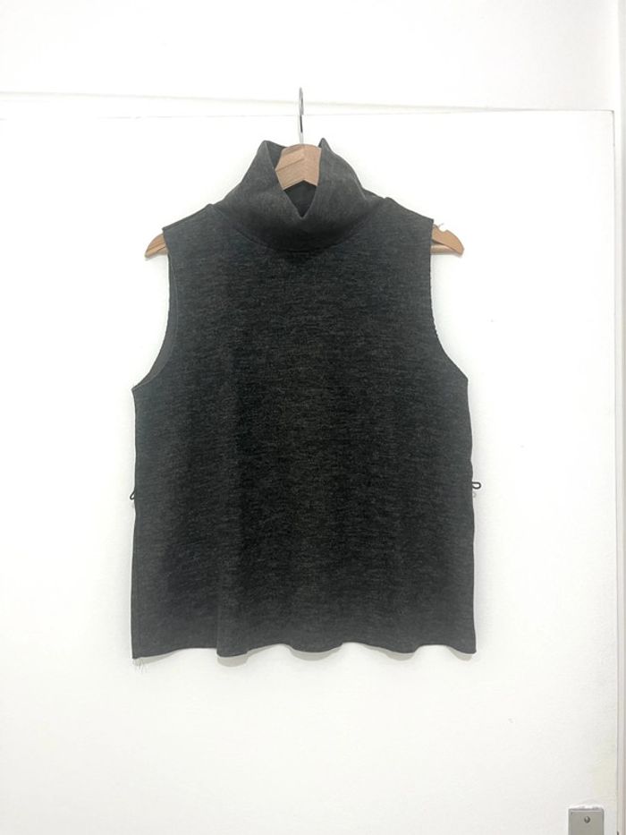 Pull sans manche Zara