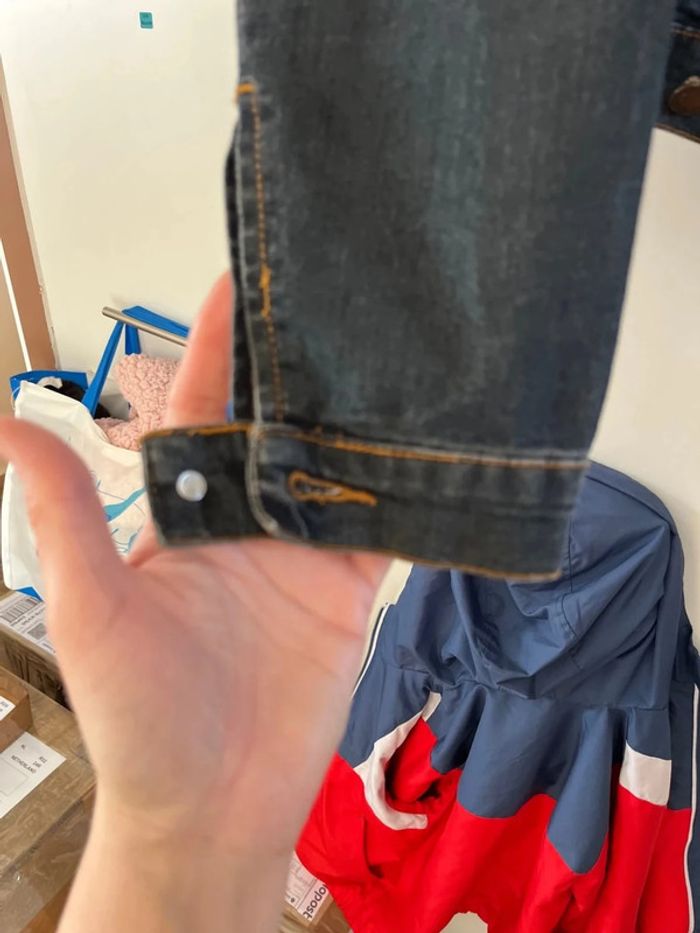 Veste en jeans - photo numéro 4