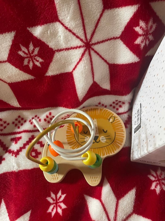 Jeu en bois boulier - photo numéro 3