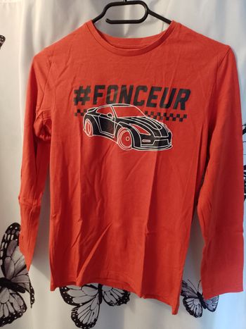 Tee-shirt fonceur 12 ans 