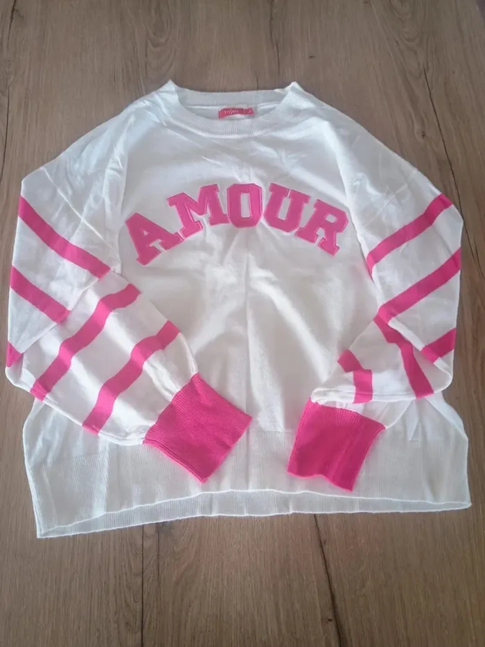 pull amour L - photo numéro 3