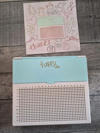 Happy Jig scrapbooking