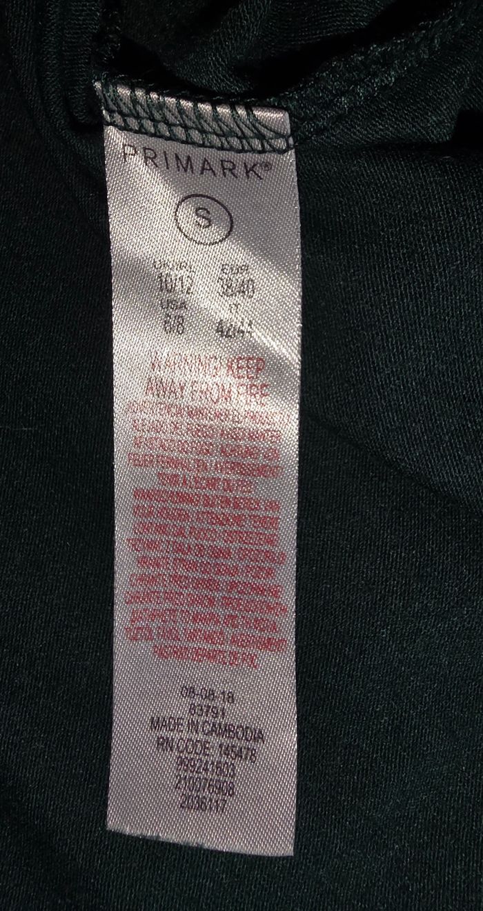 Robe ML mi-longue verte S - photo numéro 4