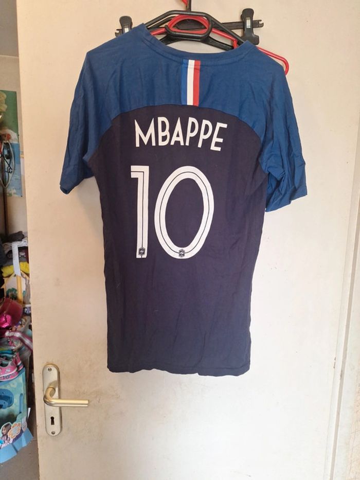 Tee-shirt Mbappe S - photo numéro 2