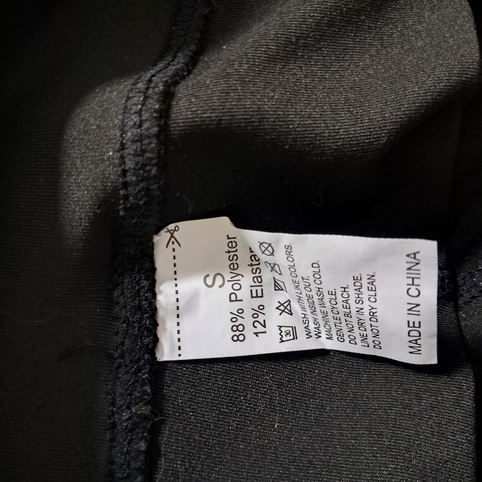 Legging yoga sport noir motif chat Taille S Neuf - photo numéro 6