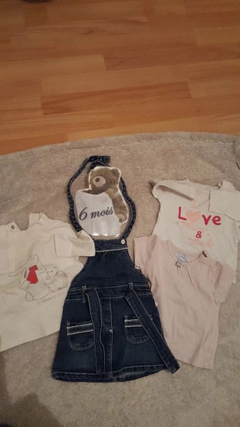 Lot de 4 pièces - lote 4 peças