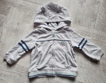 Veste panda sergent major 12 mois