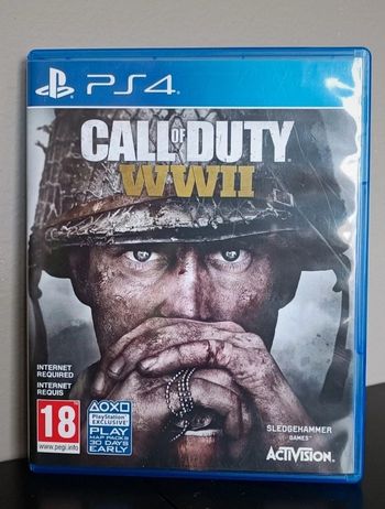 Jeu Ps4 Call of duty 