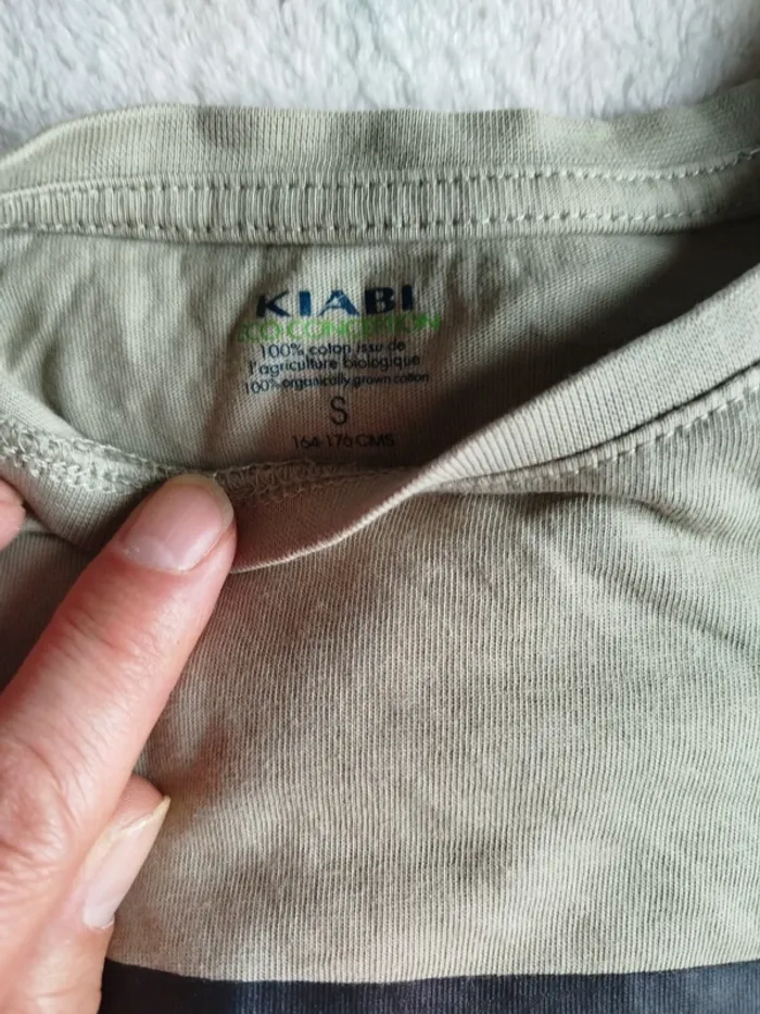 T-shirt Kiabi enfant taille S Caldwell - photo numéro 3