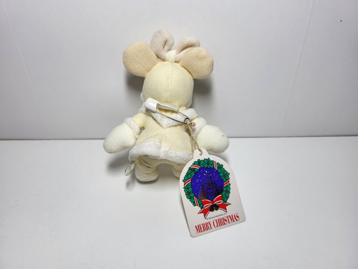 Peluche Tokyo Disneyland Vintage Mini Mouse Noel - photo numéro 2