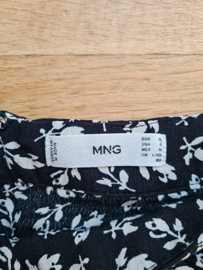 Pantalon fluide Mango taille M/38 - photo numéro 4