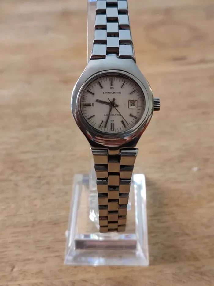 Montre Longines femme à mouvement automatique - photo numéro 5