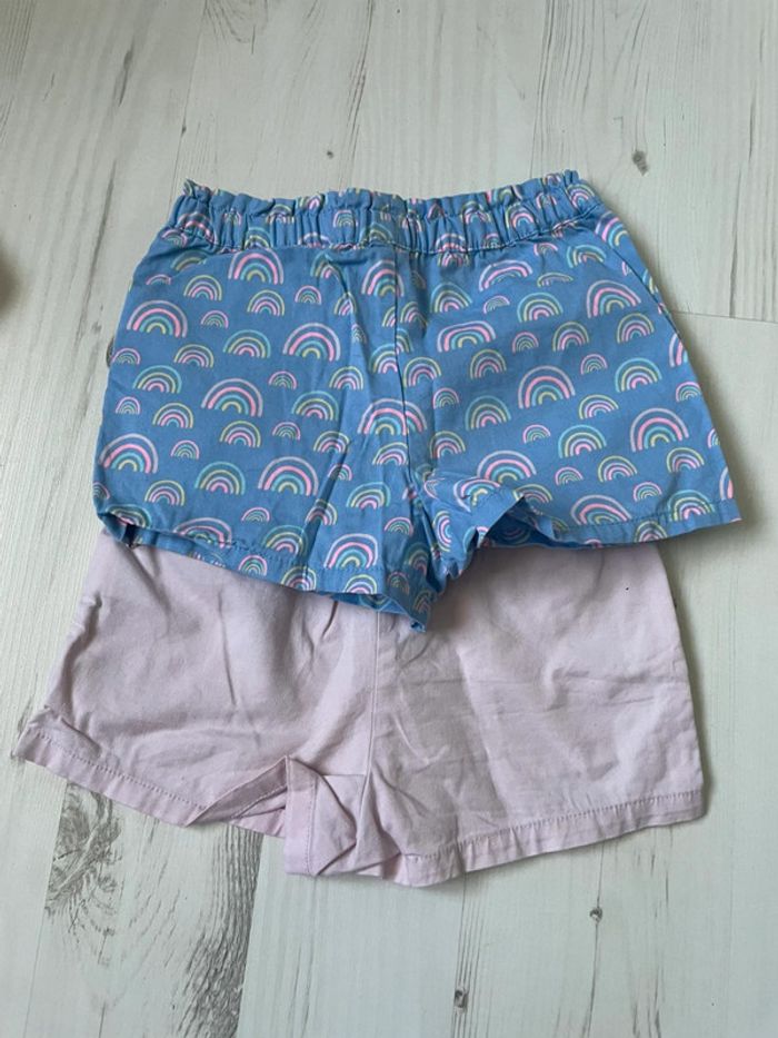 Lot de 2 shorts neufs 2 ans 92 cm - photo numéro 2