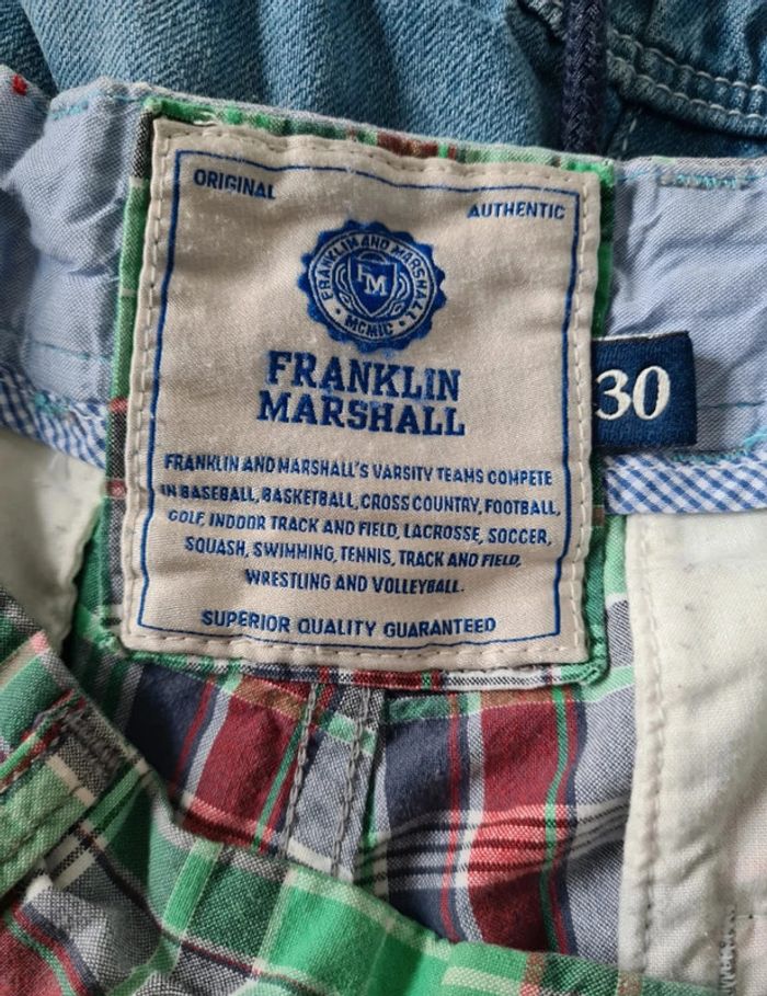 Short homme Franklin & Marshall T.30 (Fr40) - photo numéro 9