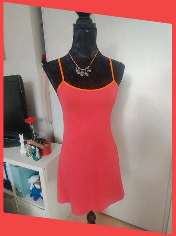 Robe plage Lycra 36