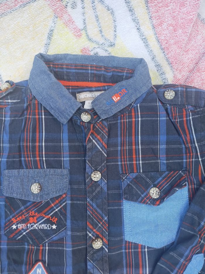 Chemise carreaux 5 ans - photo numéro 4