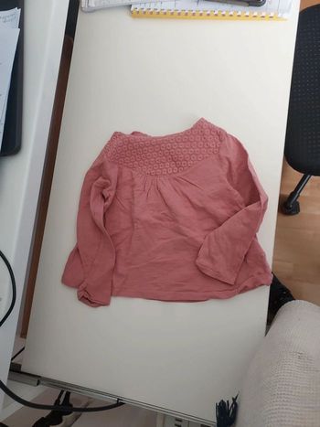 Blouse manches longues