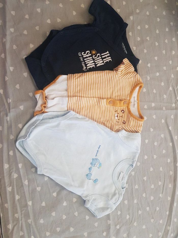 Lot de 3 bodys