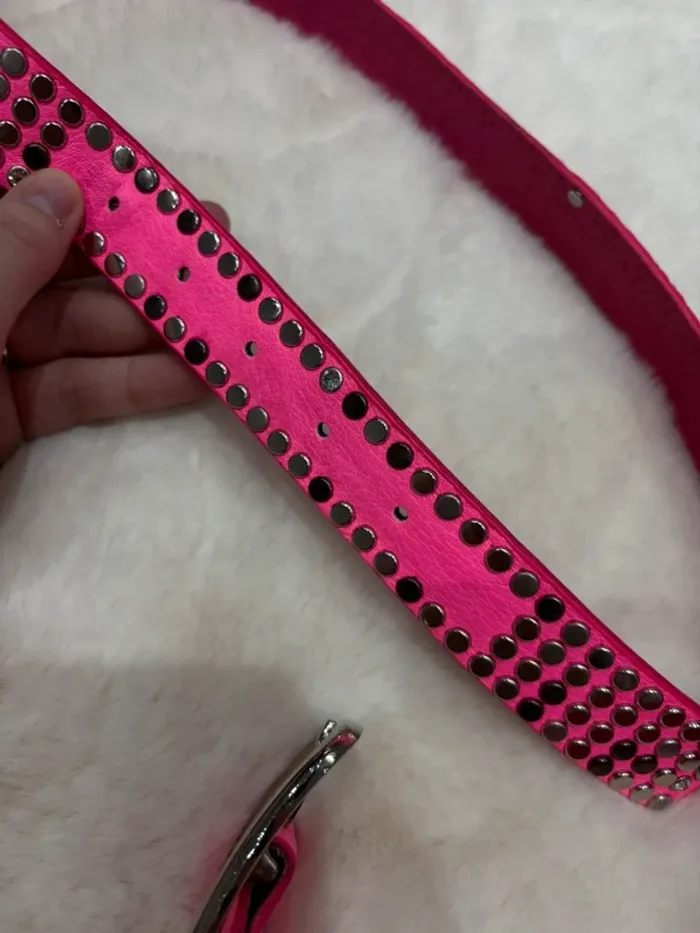 Ceinture rose - photo numéro 4
