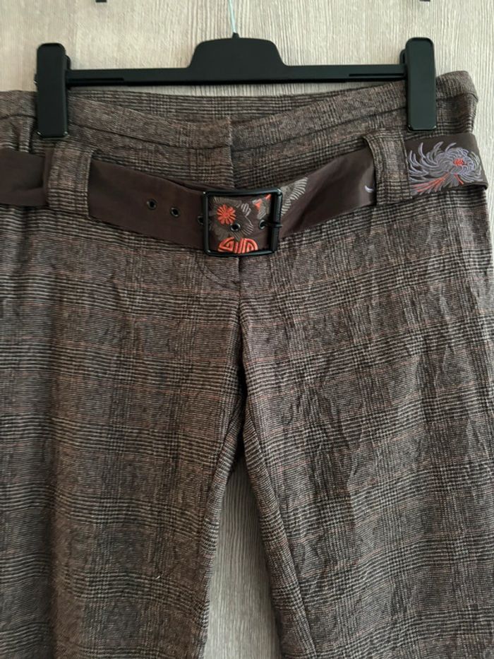 Pantalon droit Cop. copine T 42 - photo numéro 2