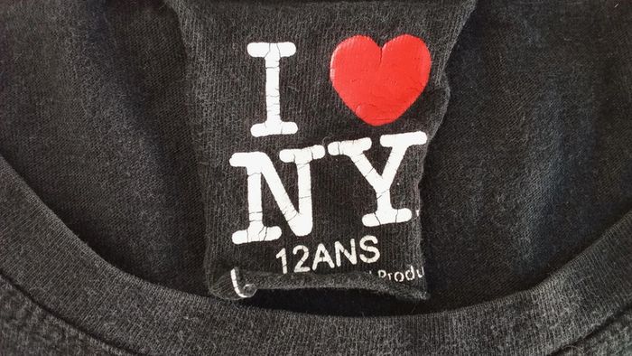 T-shirt I Love NY 12 ans - photo numéro 5