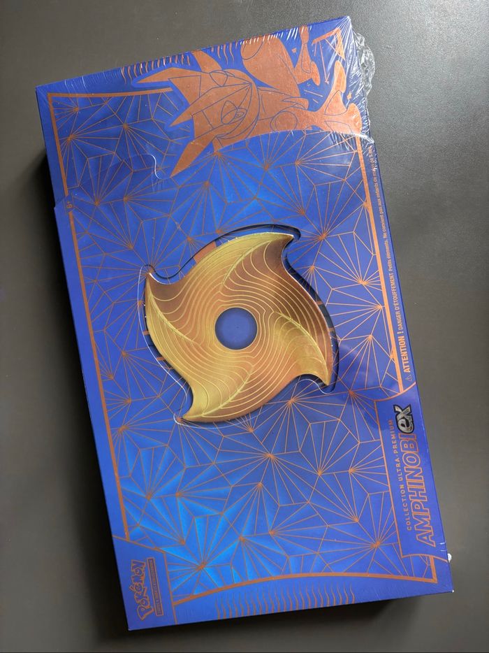 UPC Pokémon Amphinobi NEUF - photo numéro 2