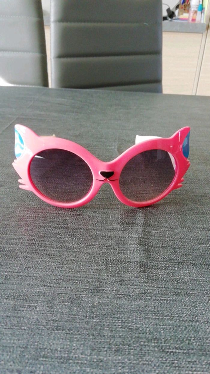 Lunettes de soleil enfant chat - photo numéro 2