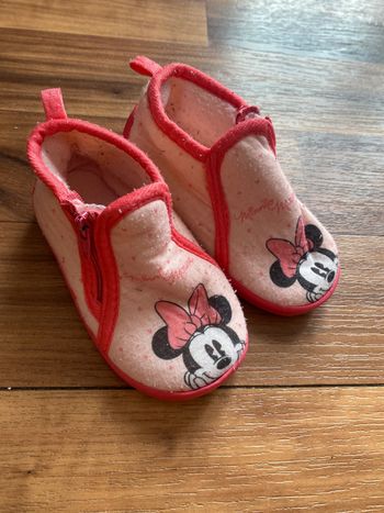 Chaussons minnie